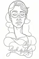 Zach bryan lyrics tattoo design idea