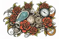 Zach Bryan lyrics tattoo design idea