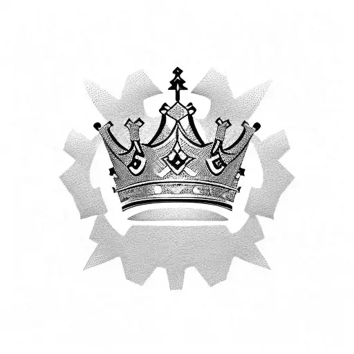 King's Crown tattoo design idea