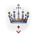 King's Crown tattoo design idea
