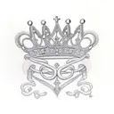 King's Crown tattoo design idea