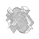 puzzle tattoo design idea