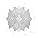 puzzle tattoo design idea