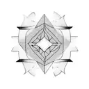 puzzle tattoo design idea