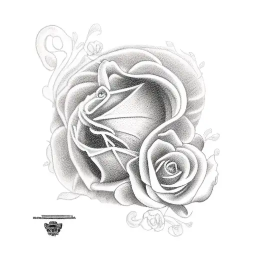 mexican adelita tattoo design idea