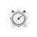 Clock tattoo design idea