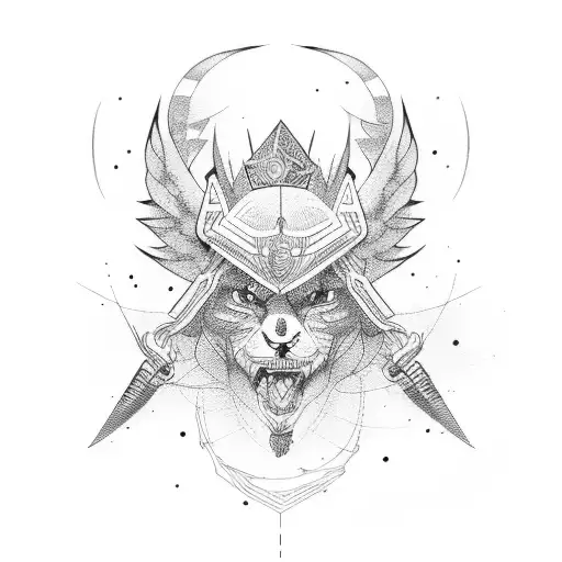 freedom peace mountain tattoo design idea