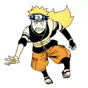 Naruto tattoo design idea