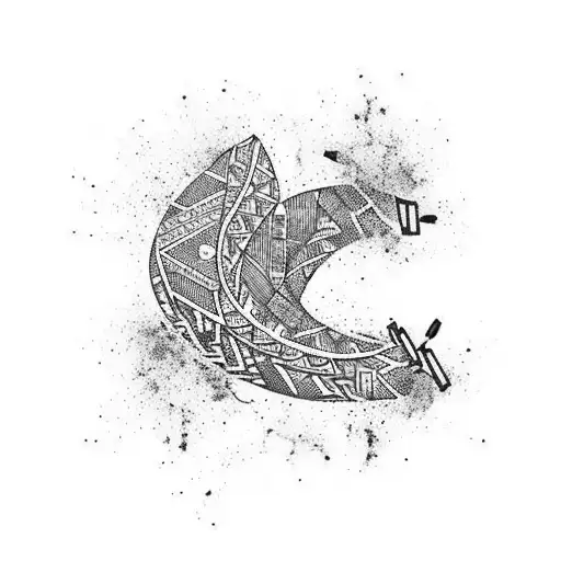 South African tattoo design idea