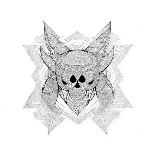 Othala (ᚬ) + Algiz (ᛉ) + Wunjo (ᚹ)  tattoo design idea