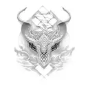 Othala (ᚬ) + Algiz (ᛉ) + Wunjo (ᚹ) Bindrune tattoo design idea