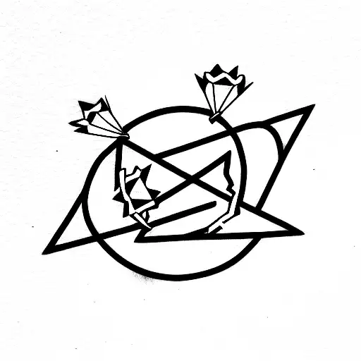 Drain gang tattoo design idea