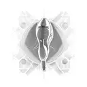 football with flash, engineering and Christianity tattoo design idea