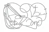 waste it on me bts tattoo design idea