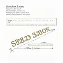 1 inch ruler with 5280 written inside tattoo design idea