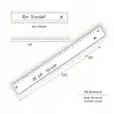 1 inch ruler with 5280 written inside tattoo design idea