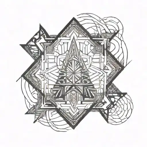 babylon ancient  tattoo design idea