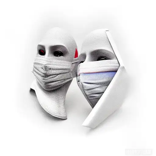 masks through different time periods tattoo design idea