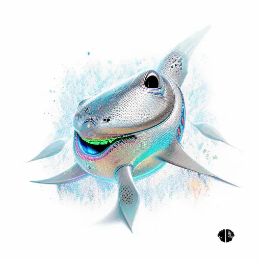 stingray tattoo design idea