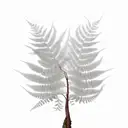 Fern Tree tattoo design idea