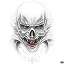 Dracula stocker  tattoo design idea
