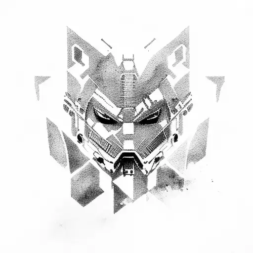Metal Gear Solid Gray Fox  tattoo design idea