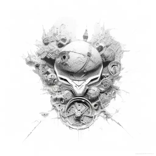 Overcome, Existence, Resilience tattoo design idea