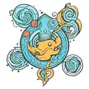 Infinity Squared to Infinity tattoo design idea