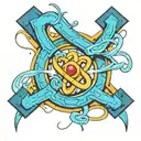 Infinity Squared to Infinity tattoo design idea