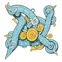 Infinity Squared to Infinity tattoo design idea