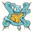 Infinity Squared to Infinity tattoo design idea