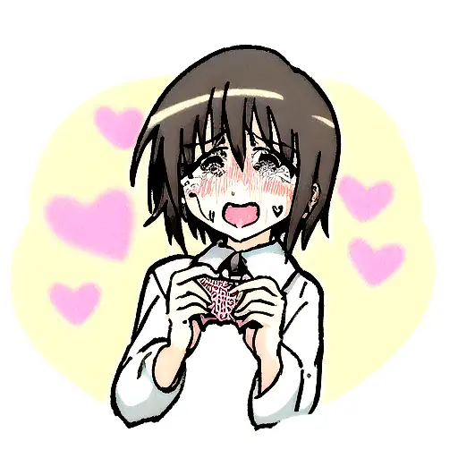 Crying Heart tattoo design idea