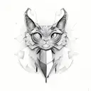 lucky charm tattoo design idea