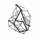 geological neural network  tattoo design idea