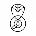 geophysical gpr  machine learning tattoo design idea