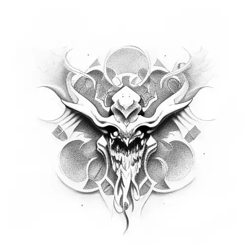 fenix tattoo design idea