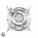 Beyblade tattoo design idea