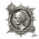 Atlas Shrugged tattoo design idea