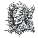 Atlas Shrugged tattoo design idea