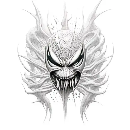 Symbiotes tattoo design idea