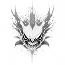 Symbiotes tattoo design idea