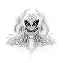 Symbiotes tattoo design idea