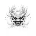 Symbiotes tattoo design idea