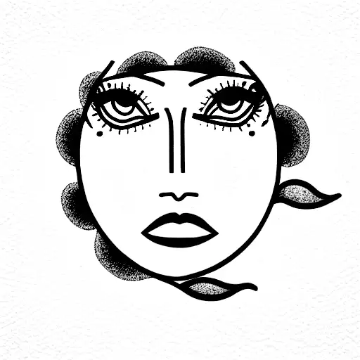 Lola Alix Louis tattoo design idea