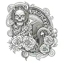 Brother Tattoo design tattoo design idea