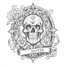 Brother Tattoo design tattoo design idea