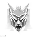 anubis tattoo design idea