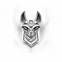 anubis tattoo design idea