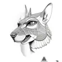 Anubis tattoo design idea