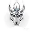 Anubis tattoo design idea